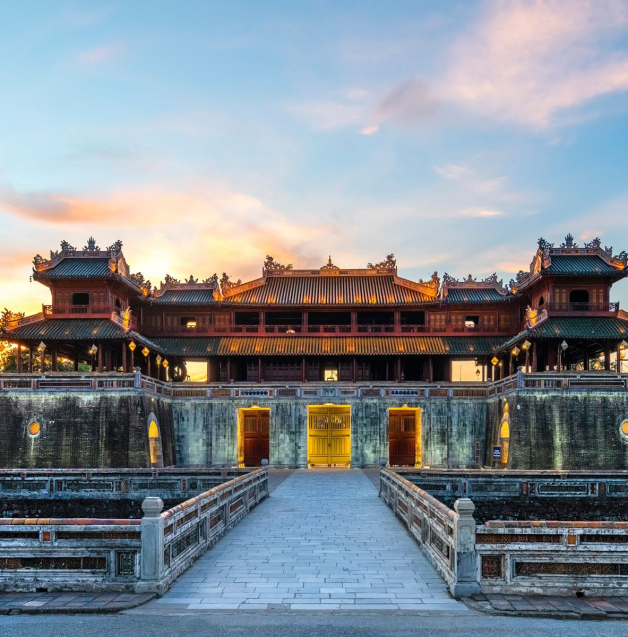 DA NANG - HOI AN - HUE - QUANG BINH